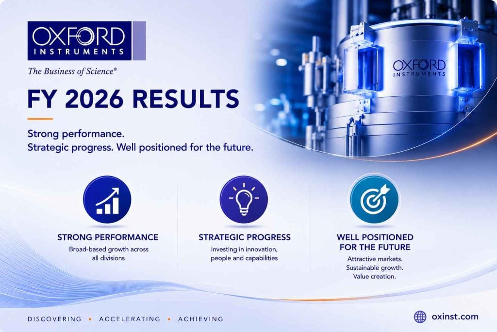 Oxford Instruments FY 2026: Growth story intact despite short-term headwinds