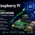 Raspberry Pi shares surge after update: Is this UK AI growth stock still a buy?