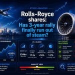 Rolls-Royce shares: Has 3-year rally finally run out of steam?