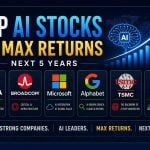 Best AI stocks for maximum returns over the next 5 years