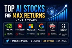 Best AI stocks for maximum returns over the next 5 years