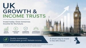 Best-performing UK-focused growth & income investment trusts over the past five years
