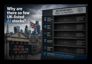 Why are there so few UK-listed AI stocks?