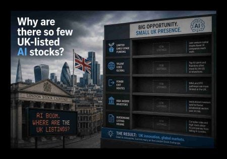 Why are there so few UK-listed AI stocks?
