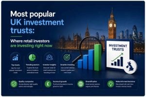 Most popular UK investment trusts: Where retail investors are investing right now