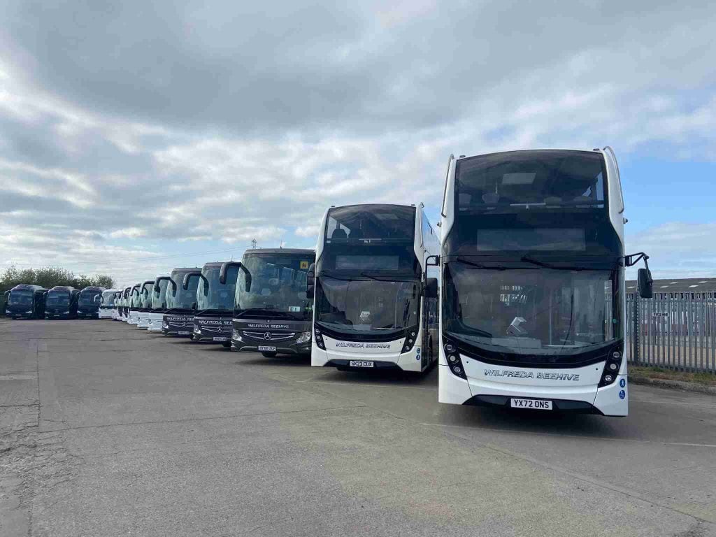 FirstGroup rallied after the transport firm delivered better-than-expected FY26 profits