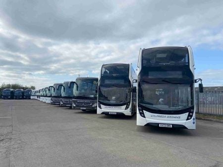 FirstGroup rallies on £100 million share buyback FirstGroup rallied after the transport firm delivered better-than-expected FY26 profits