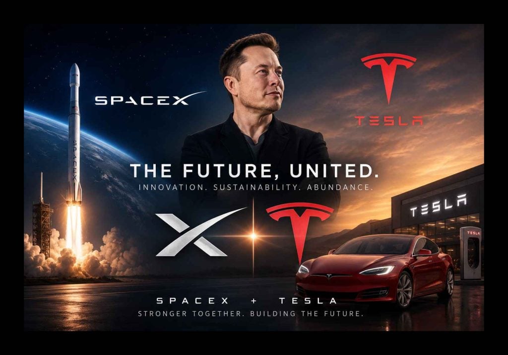 SpaceX–Tesla merger: Is it actually happening?