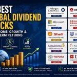 10 top global income stocks for 2026: High yields, growing dividends and analyst upside