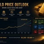 Where will gold price end 2026: Expert predictions, risks and the best UK gold ETFs