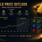 Gold price prediction end 2026: Expert predictions, risks and the best UK gold ETFs