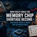 How crazy could the memory chip shortage become – and what does it mean for UK investors?