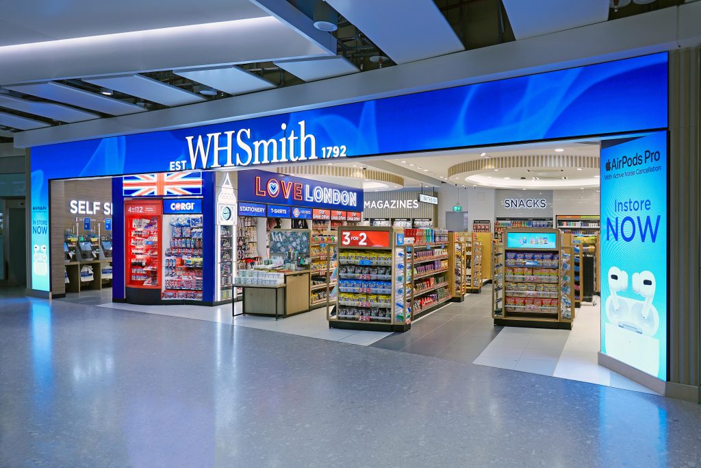 WH Smith blamed the fallout from the Iran war for its latest profit warning