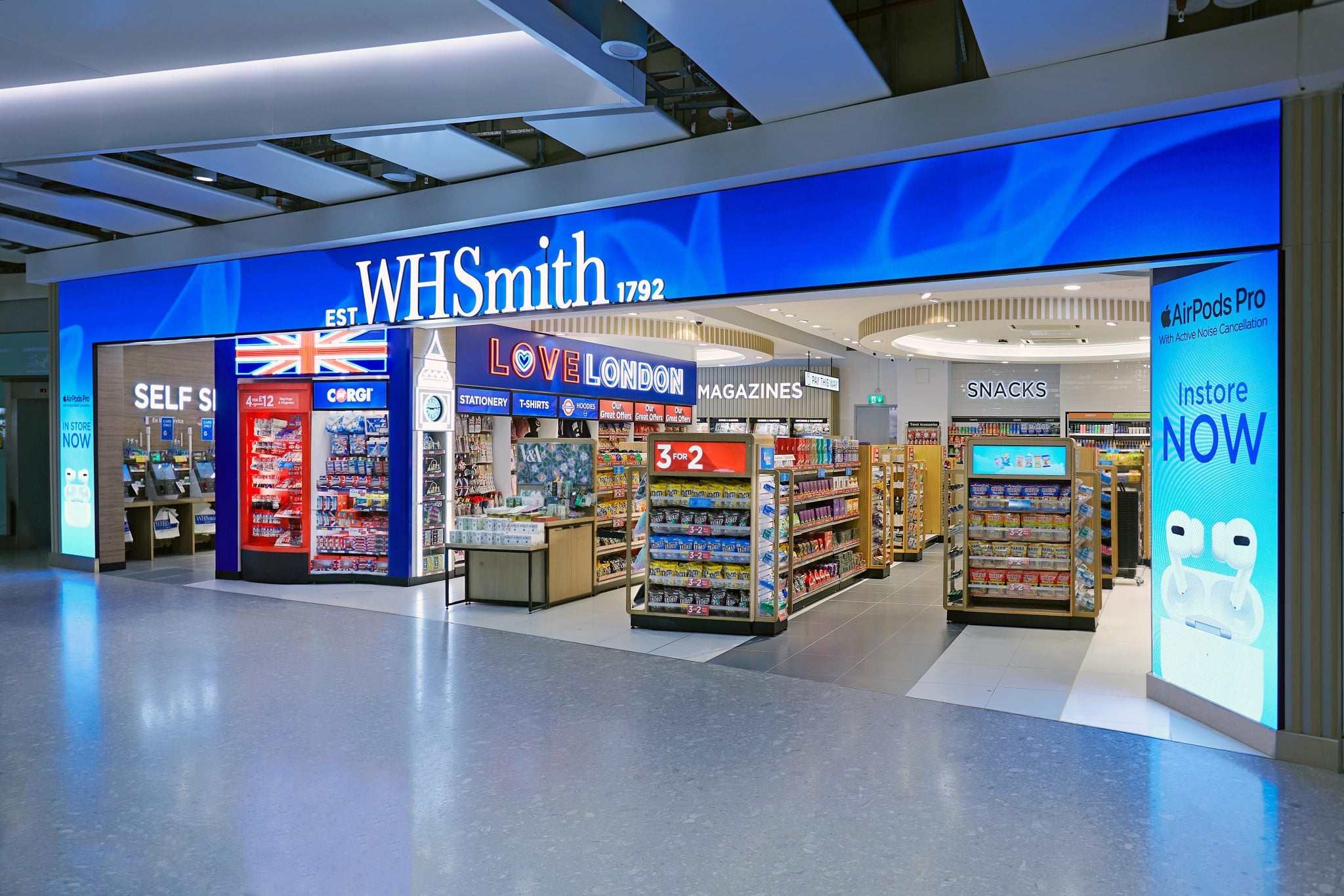 WH Smith blamed the fallout from the Iran war for its latest profit warning