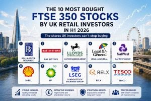 Popular FTSE 350stocks