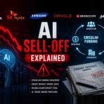 AI sell-off explained: Why circular funding and Credit Default Swaps have suddenly become the market’s biggest worry