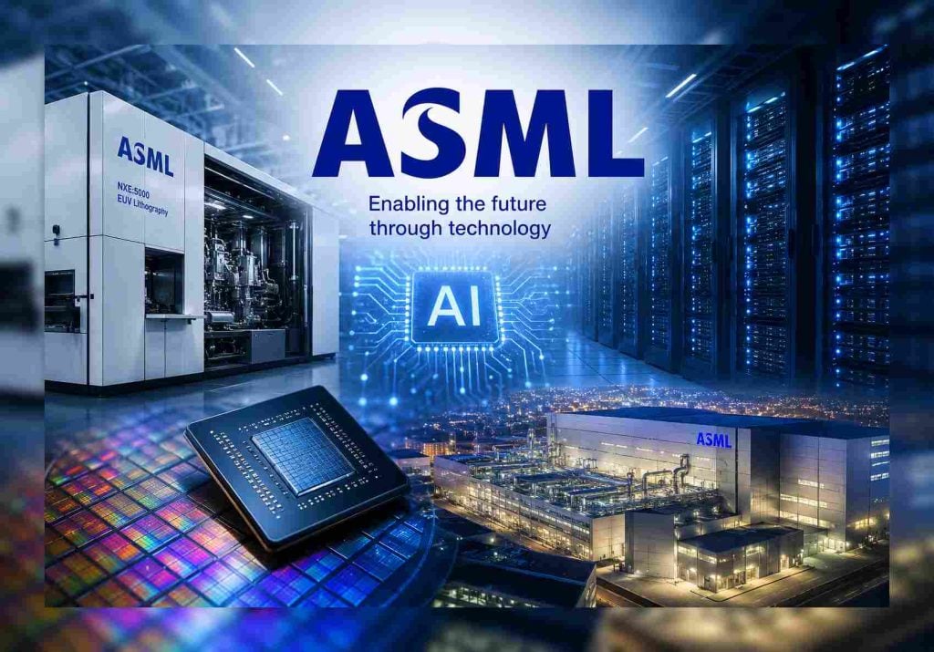 AI boom powers another ASML beat, but is the valuation running ahead of itself?