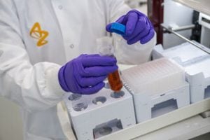 AstraZeneca reaffirms 2030 revenue target AstraZeneca confirms 2030 target