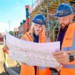 Barratt Redrow gains on £400 million cash return