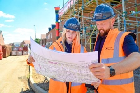 Barratt Redrow gains on £400 million cash return Barratt Redrow shares gain
