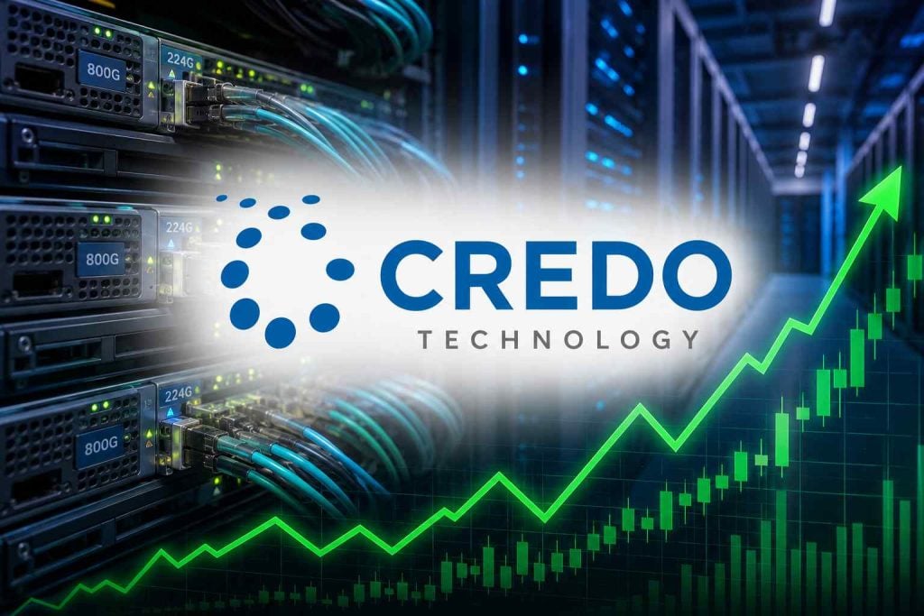 Credo Technology: picks-and-shovels AI winner — but how much growth is already priced in?
