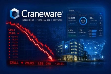 Craneware’s profit warning: buying opportunity or the end of its premium rating?