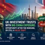 UK investment trusts with big China exposure: opportunity after the rebound, or still a value trap?