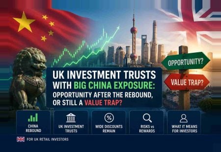 UK investment trusts with big China exposure: opportunity after the rebound, or still a value trap?