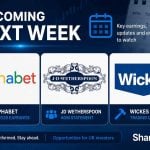 Coming next week: Alphabet, JD Wetherspoon and Wickes