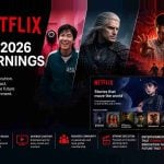 Netflix’ solid quarter overshadowed by cautious outlook