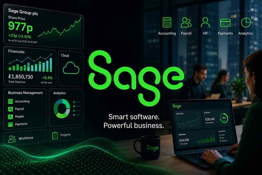 Sage H1 2026 results: AI strategy drives another guidance upgrade, but is the valuation now too demanding?