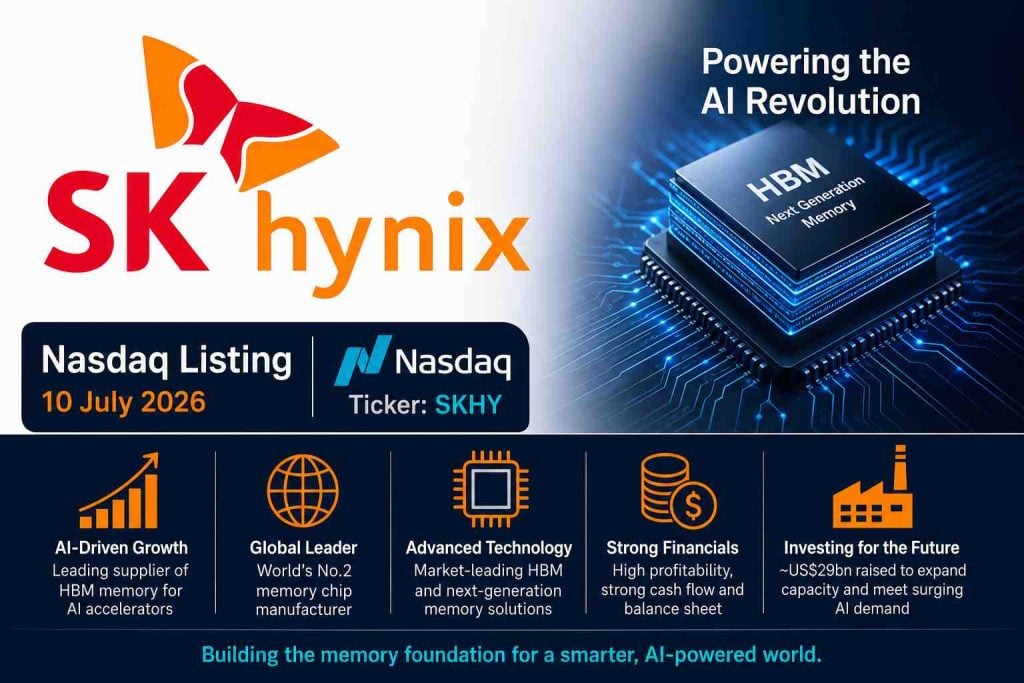 SK Hynix’s Nasdaq debut: A simpler route into one of the world’s hottest AI chip stocks?