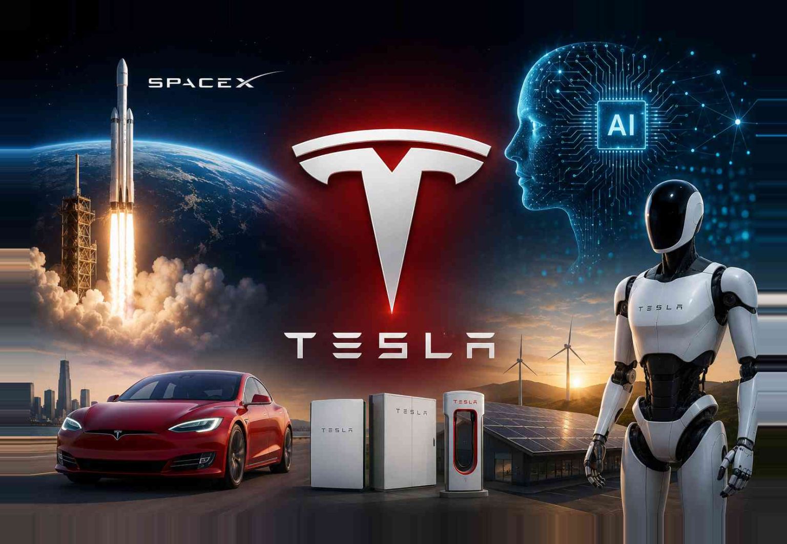 Tesla Q2 2026: Musk keeps SpaceX merger hopes alive — but cash burn clouds the story