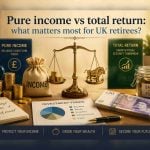 Pure income vs total return: what matters most for UK retirees?