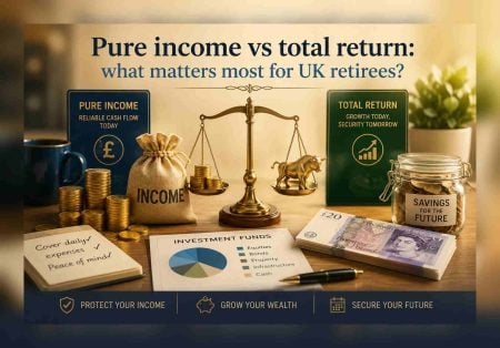 Pure income vs total return: what matters most for UK retirees?