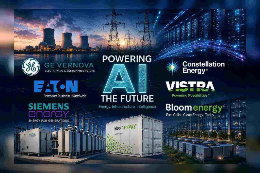 AI power crunch: which stocks win the electricity boom?