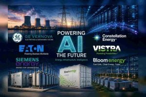 AI power crunch: which stocks win the electricity boom? AI power crunch: which stocks win the electricity boom?