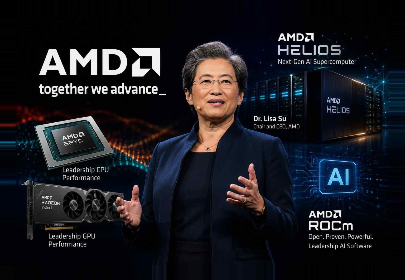 AMD Q2 2026: Strong results, but investors wanted an AI blockbuster