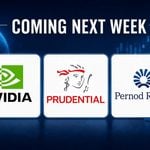 Coming next week: Nvidia, Pernod-Ricard and Prudential