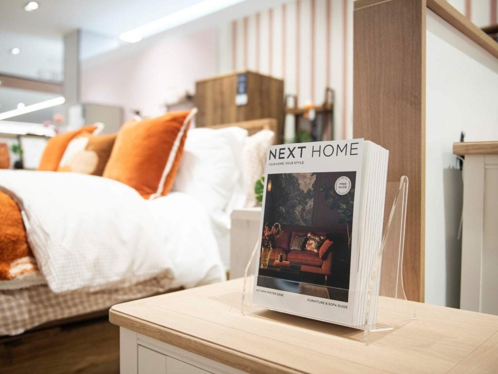 Next rallied to an all-time high after the clothing-to-homewares retailer raised its FY27 profit guidance again