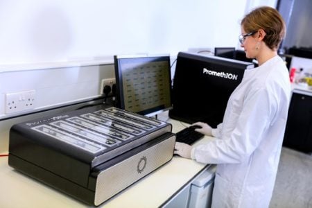 Oxford Nanopore maintains forecasts after H1 progress Oxford Nanopore maintains forecasts