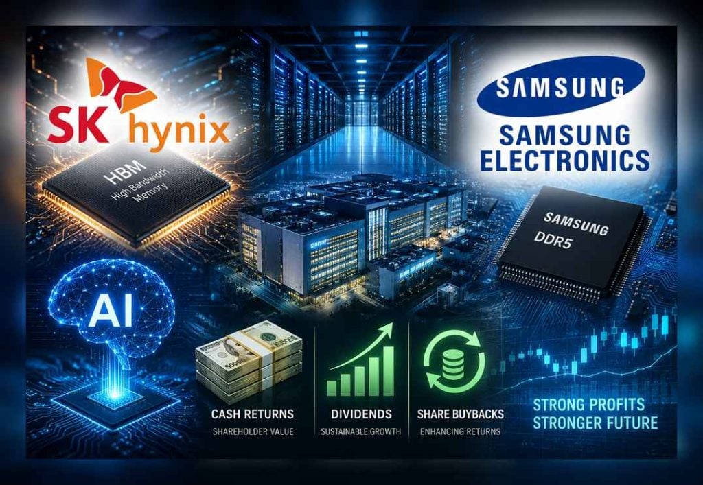 SK Hynix and Samsung: Is shareholder return rethink a buy signal? SK Hynix and Samsung: Is shareholder return rethink a buy signal?