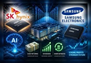 SK Hynix and Samsung: Is shareholder return rethink a buy signal?