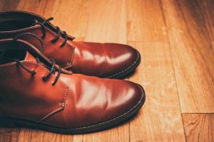 Shares in Shoe Zone rallied after the budget footwear retailer said positive trading continued throughout July