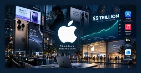 Apple hits $5 trillion: Can the tech giant sustain valuation?
