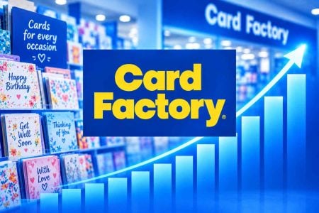 Card Factory rallies on return to positive sales growth Card Factory rallied after the greeting card retailer maintained FY27 profit guidance