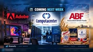Coming next week: Adobe, Associated British Foods and Computacenter