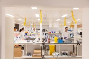 GSK gains on positive trial data for new cancer drugs