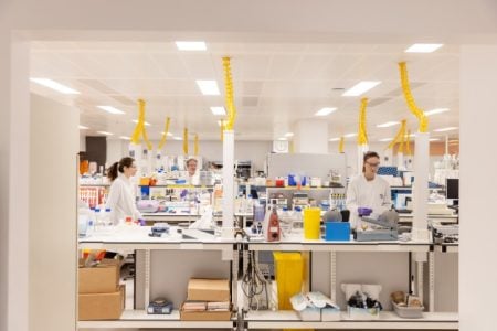 GSK gains on positive trial data for new cancer drugs