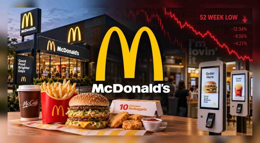 McDonald’s shares hit 52-week low: Is it a buy for UK Investors?